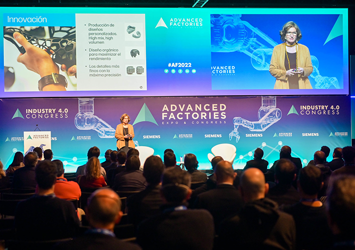 Foto Advanced Factories y AMT desvelarán aplicaciones de la impresión 3D para mejorar la competitividad de la industria.